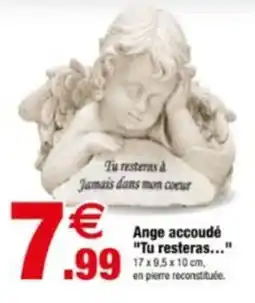 Ange accoudé