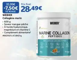 WEIDER Collagène marin