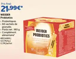 WEIDER Probiotics