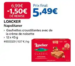 Loacker Napolitaner