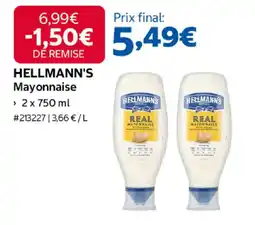 HELLMANN'S Mayonnaise