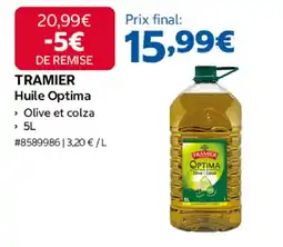 TRAMIER Huile Optima