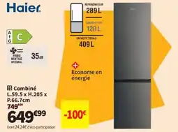 Haier Combiné