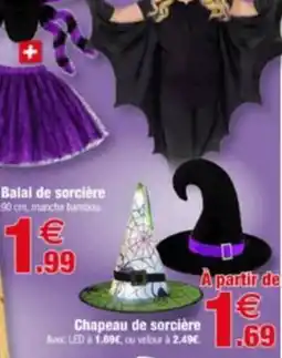 Balai de sorcière