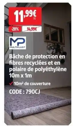 MULTIPLAST Bâche de protection