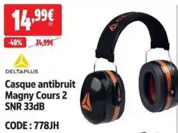 DELTA PLUS Casque antibruit Magny Cours 2