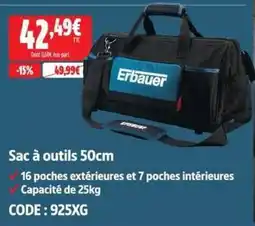 Erbauer Sac à outils