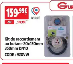 Kit de raccordement au butane