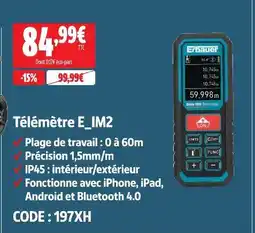 Erbauer télémètre e_im2