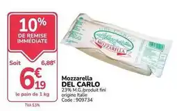 Fini - mozzarella