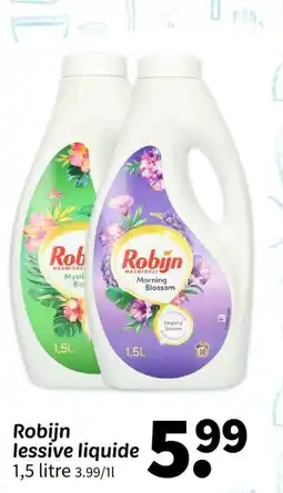 Robijn lessive liquide