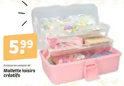 Mallette loisirs créatifs