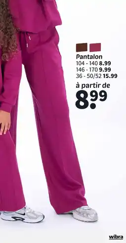 Wibra pantalon