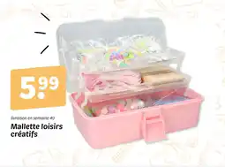 Mallette loisirs créatifs