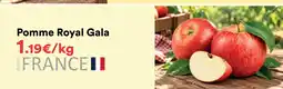 Pomme royal gala