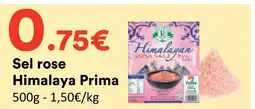 Prima sel rose himalaya