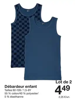 Débardeur enfant