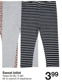 Sweat bébé