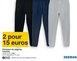Pantalon de jogging homme