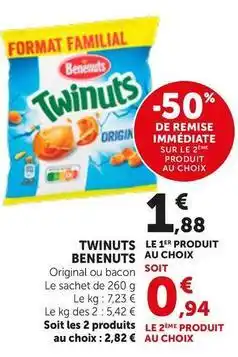 Bénénuts - twinuts