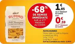 Rummo - pates