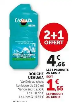 Ushuaia - douche
