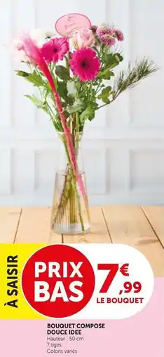 Bouquet compose douce igp