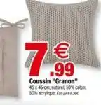 Coussin granon