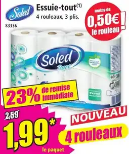 Soled Essuie-tout