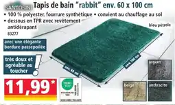 SANTOSINI Tapis de bain "rabbit"