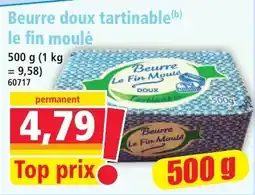 Beurre Le Fin Moulé