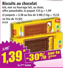 EIBENIZ Biscuits au chocolat
