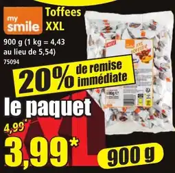 My smile Toffees XXL