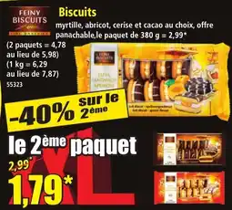 FEINY BISCUITS Biscuits