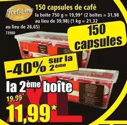 Fortissimo café
