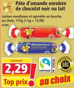 Golden Marzipanbrot