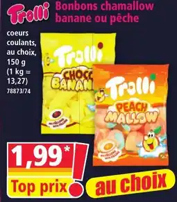 Trolli Bonbons chamallow
