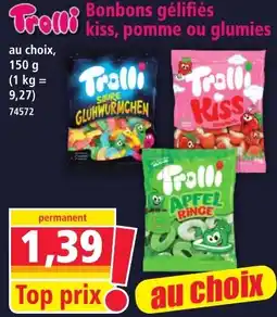Trolli Bonbons gelifiés