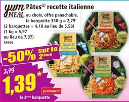 YumMEAL Pâtes