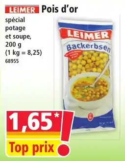 LEIMER Pois d'or