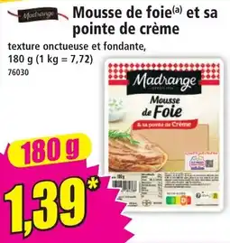 Madrange Mousse de Foie