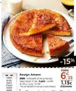Kouign Amann