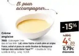 Crème anglaise
