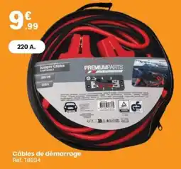 PREMIUMPARTS Câbles de démarrage