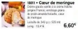 18011 • Cœur de meringue
