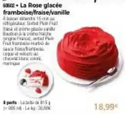 La Rose glacée