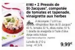 St-Jacques Pressés