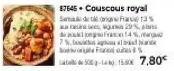Couscous royal