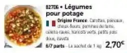 Légumes pour potage