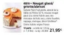 45016 + Nougat glacé